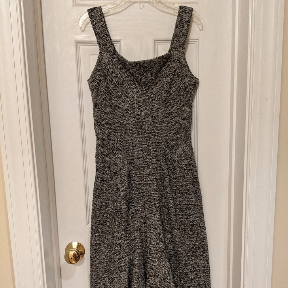 Diane von Furstenberg tweed dress size 2